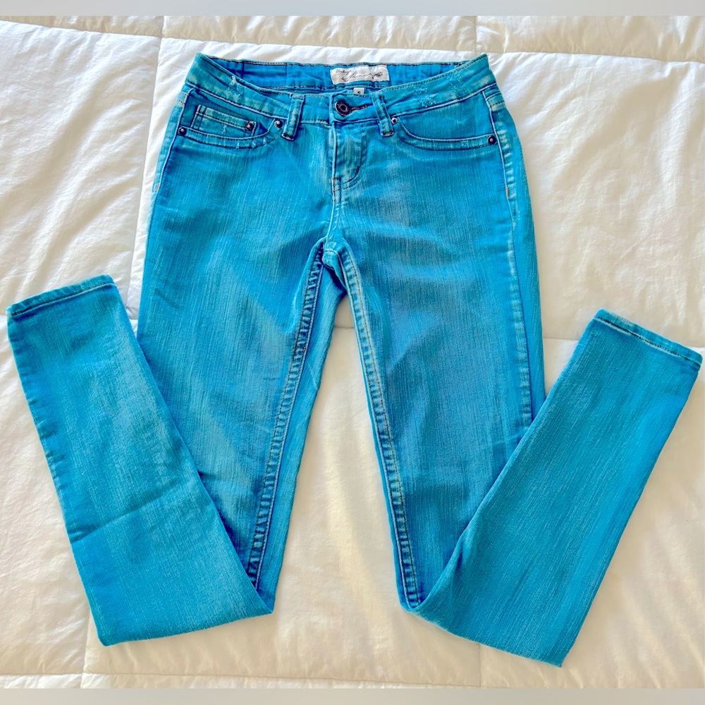 VINTAGE HAVANA est. 1954 -Blue Women's skinny Stretch Jeans size 5